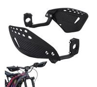 Powersports Handguards - 22x10x10cm Universal Motorcycle Shield, Windproof Handlebar Guards, ABS Protective Gear, Scooter Motocross Accessory | Flying Stone Tree Obstacle Defense for Riders