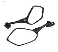 Powersports Mirrors, 2Pcs Motorcycle Modified Racing Rearview Mirror Reflective Side Mirrors for CBR600 CBR900