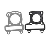 Powersports parts Motorcycle 37.8mm Piston 10mm Pin Ring Gasket Set For Honda for GFC50 SDH50QT GFC 50 50cc Egine Spare Parts(Gasket set)