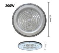 Powerstar Electrical Powerful Industrial Ufo Led High-Bay Light For Industrial And Commercial Spaces 200W