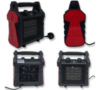 Powerstar Electricals 3Kw Powerful Commercial Industrial Electrical Fan Heater