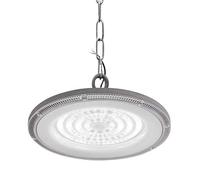 POWERSTAR ELECTRICALS LED UFO High Bay Light 100W/200W/300W, 6000K Daylight White, Durable Industrial & Warehouse Lighting Fixture (150W)