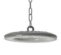 POWERSTAR ELECTRICALS LED UFO High Bay Light - 100W, 6000K Daylight White, Industrial Commercial Warehouse Lighting Fixture (100)