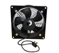 POWERSTAR ELECTRICALS Powerful Metal Industrial Ventilation Extractor Axial Exhaust Commercial Air Blower Fan (12 Inches / 300mm)