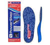 Powerstep Pinnacle Plus Ball of Foot Pain Relief Orthotics - Shoe Inserts for Metatarsalgia, Arch Support, and Morton's Neuroma Pain Relief - Shoe Insoles with Metatarsal Pad (M 5-5.5, F 7-7.5)