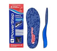 Powerstep Pinnacle Plus Ball of Foot Pain Relief Orthotics - Shoe Inserts for Metatarsalgia, Arch Support, and Morton's Neuroma Pain Relief - Shoe Insoles with Metatarsal Pad (M 10-10.5, F 12)