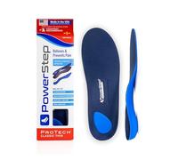 Powerstep Protech Classic Plus Full Length Insoles, Men's 10/10.5 - Women's 12/12.5 by Protech Classic Plus