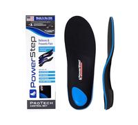 PowerStep ProTech Control Met Orthotics - Full Length Shoe Insoles for Metatarsal Pain and Plantar Fasciitis - Medical Orthotics for Overpronation and Relief of Bunion Pain