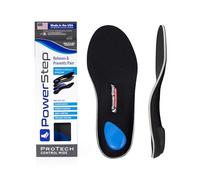 PowerStep ProTech Control Wide Orthotic Insoles - Medical Grade Insoles for Wide Feet - Extra Support for Plantar Fasciitis, Heel Pain, Arch Pain and Overpronation - Made