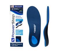 PowerStep ProTech Full Length Orthotic Insoles Medical Grade Pain Relief Orthotic Insoles with High Arch Support Maximum Cushioning for Supination and