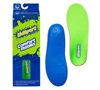 Powerstep Shoe's KidSport Insole, Green/Blue Size: Youth 6