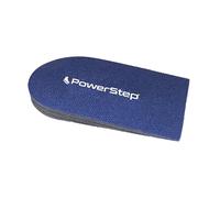 PowerStep Unisex-Adult Adjustable Heel Lift, Blue, L Regular