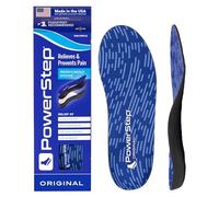 Powerstep Unisex-Adult Original Insole, Blue/Black, Men s 3-3.5 Women's 5-5.5 US
