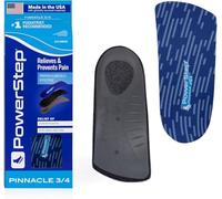 Powerstep Unisex-Adult Powerstep® Slimtech® 3/4 Blue Size: 11-11.5 Women/9-9.5 Men