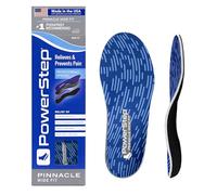 Powerstep Unisex Wide Fit Shoe Inserts, Blue/Gray, 3 UK