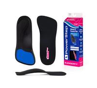 Powerstep Women's SlenderFit Insole, Khaki, 8-9