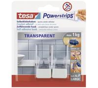 Powerstrips Hook Transparent L White 58811-00000-20