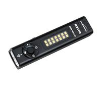 PowerTac Quad 2000 Lumen Flashlight, 4-in-1 Flat Design | USB-C Rechargeable, Multi-Light EDC Light