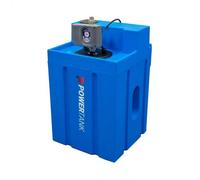 Powertank Compact - Variable Speed - 125Ltr - Mains Pressure Booster