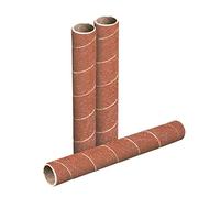 POWERTEC 11210 4.5 Inch Sanding Sleeves for Spindle Sander, 120 Grit, Aluminum Oxide Sandpaper Diameter 1/2 Inch - 3 Pack
