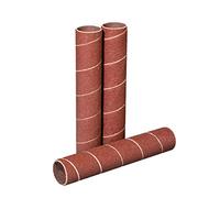 POWERTEC 11211 4.5 Inch Sanding Sleeves for Spindle Sander, 120 Grit, Aluminum Oxide Sandpaper Diameter 3/4 Inch - 3 Pack
