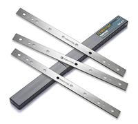 POWERTEC 12800 13" HSS Planer Blades Replacement for DEWALT DW7352 DW735 - Set of 3
