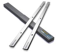 POWERTEC 128038 12-1/2-Inch HSS Planer Knives for Performax 240-3749, Set of 2
