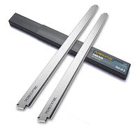 POWERTEC 12807 13" HSS Planer Blades Replacement for Ridgid AC8630 TP1300 TP1301 TP1302 - Set of 2