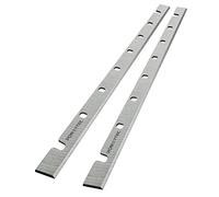 POWERTEC 12809 12-1/2" HSS Planer Blades Replacement for DeWalt DW7332 DW733 - Set of 2