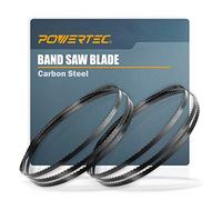 POWERTEC 13101-P2 59-1/2" x 3/8" x 6 TPI Band Saw Blade, for Sears, B&D, Ryobi, Delta, and Skil 9" Bandsaw, 2 PK