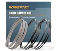 POWERTEC 13702 59-1/4" Band Saw Blade Assortment, 3 PK