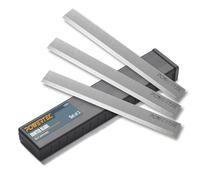 POWERTEC 148033 6-Inch HSS Jointer Knives for Jet 708457K JJ-6CS, Set of 3