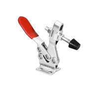 POWERTEC 1PK Hold Down Toggle Clamp, 500 lbs Holding Capacity, 225D Antislip Quick Release Horizontal Clamps for Woodworking Jigs and Fixtures, Welding, Drill Press, Crosscut Sled (20301)