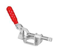 POWERTEC 1PK Toggle Clamp, 300lbs Holding Capacity, 302F Quick Release Push/Pull Clamp for Woodworking Jigs and Fixtures, Pocket Hole Jigs, Welding, CNC (20304)