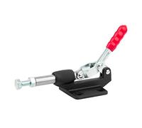 POWERTEC 1PK Toggle Clamp, 500lbs Holding Capacity, 305CM Quick Release Push Pull Clamp for Woodworking Jigs and Fixtures, Pocket Hole Jigs, Welding, CNC (20318)