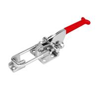 POWERTEC 20307 Heavy Duty Adjustable Latch-Action U Bolt Toggle Clamp 431-700 lbs Holding Capacity, 1PK