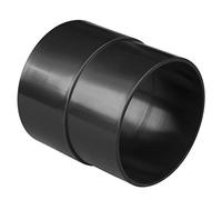 POWERTEC 4 Inch 70125 Port Adapter Pipe, Quick Connect Hose Coupler Workshop Dust Collection Fittings, 1 Pack, Black