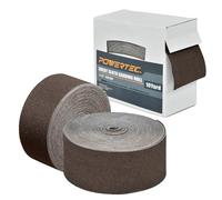 POWERTEC 49000-P2V 120 Grit Emery Cloth Sanding Paper Roll, 1-1/2-Inch x 10 Yards, 2 PK