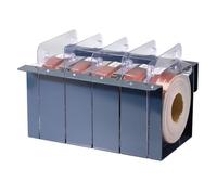 POWERTEC 4RA2101 Metal Boxed Abrasive Sanding Rolls for Automotive/Woodworking