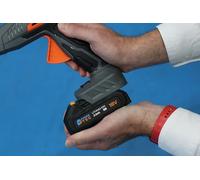 PowerTec 62384 Battery 18V for 92663 Cordless Glue Gun