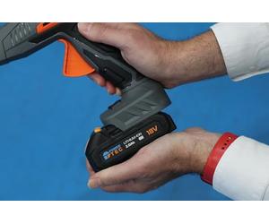PowerTec 62384 Battery 18V for 92663 Cordless Glue Gun