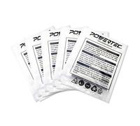 POWERTEC 70008 Clear Plastic Dust Collection Bags, 14-Inch x 32-Inch | Dust Collector Bags for Machine with 14” Filter Drum - 5 Pack