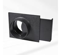 POWERTEC 70108 4 Inch Blast Gate for Dust Collector, Dust Collection Fittings