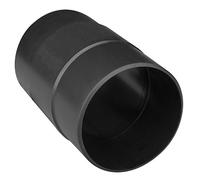 POWERTEC 70123 4" Dust Hose Connector w/Quick Connect Splice Adapter, ABS Plastic, 1PK, Black, 1 Count (Pack of 1)