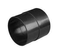 POWERTEC 70125V 4-Inch Pipe Hose Adapter, Quick Coupler for Workshop Dust Collection Fittings, ABS Plastic - 1 PK