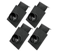 POWERTEC 70133-P4 2-1/2-Inch Blast Gate for Dust Collector, Dust Collection Fittings, 4 PK