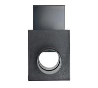 POWERTEC 70133V 2-1/2" Blast Gate for Dust Collector, Dust Collection Fittings