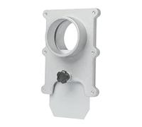 POWERTEC 70134V 2-1/2-Inch Blast Gate for Dust Collector, Dust Collection Fittings, 1 PK