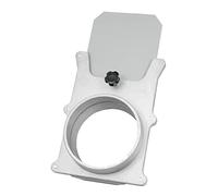 POWERTEC 70135 4 Inch Blast Gate for Dust Collector, Dust Collection Fittings
