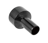 POWERTEC 70140 2-1/2” to 1-1/4” Hose Reducer, Black
